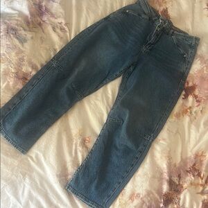 Pilcro Bow Jeans